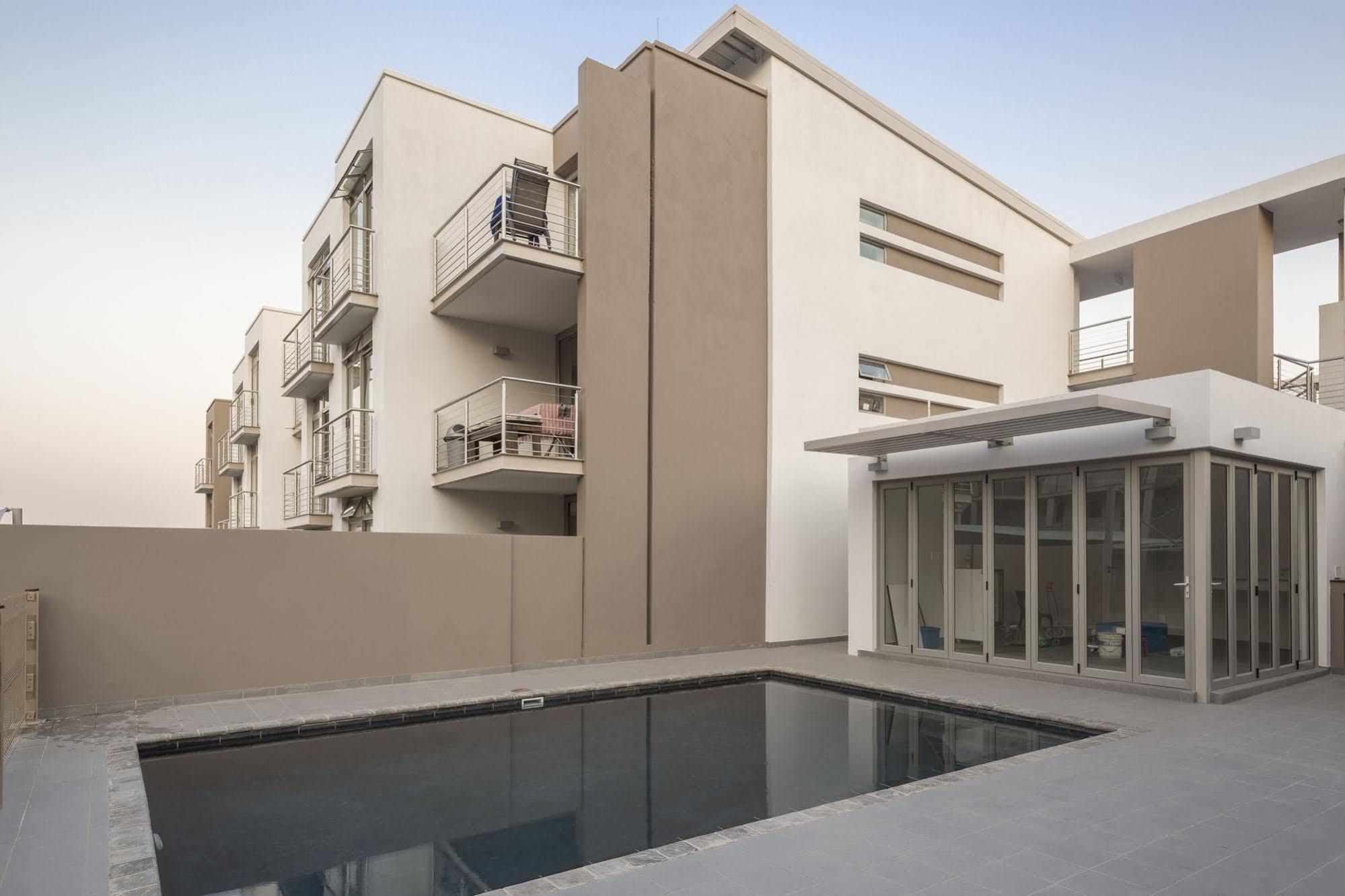 C.A.G - Upper East Side Apartment Sandton Exterior foto